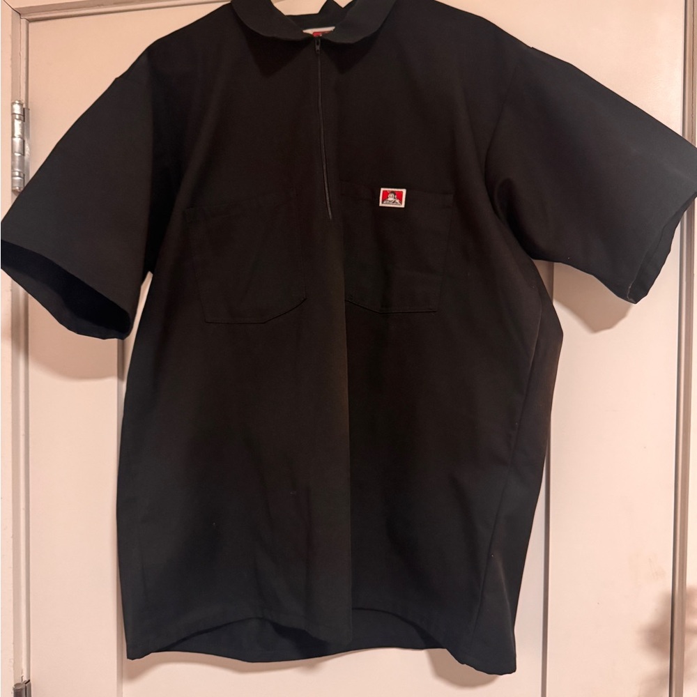 Ben Davis Black Casual Button Down Shirt